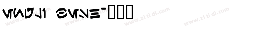 Engli Besh字体转换